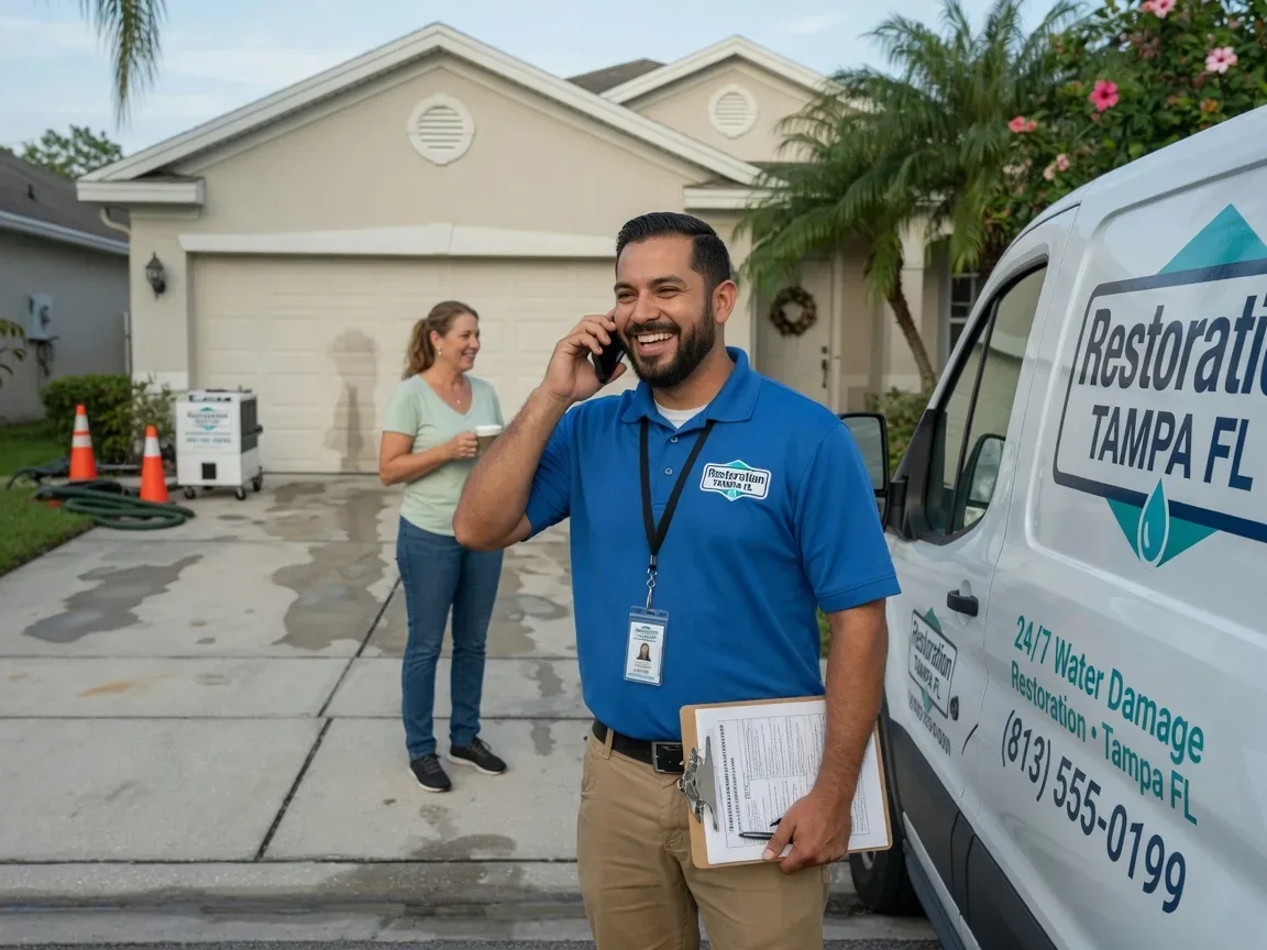 Water Damage Restoration Bellport, NY FAQs